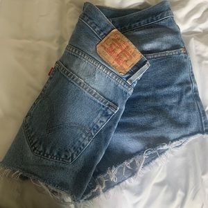Levi’s Vintage Shorts!